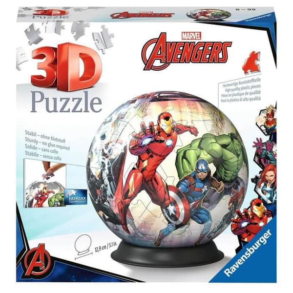 Puzzle bold 72 dele: Marvel Avengers