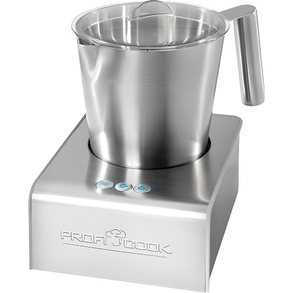 Mælkeskummer - ProfiCook - PC-MS 1032 - 600 W - 500 ml - Sølv