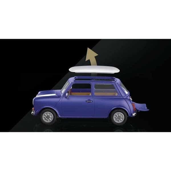 PLAYMOBIL 70921 Mini Cooper, Klassiske biler, Voksen, Samlebil
