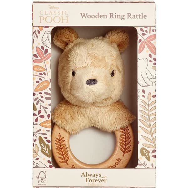 Rainbow Designs Disney Classic Pooh Ally Og Forever Træring Rangle
