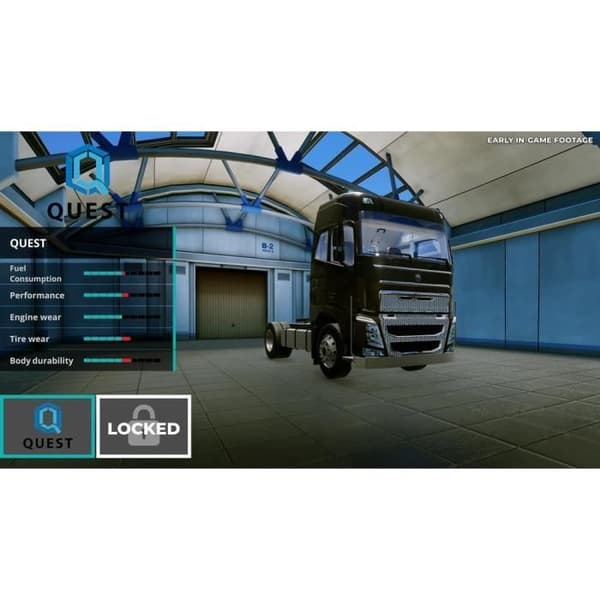 Lastbilchauffør Spil PS4