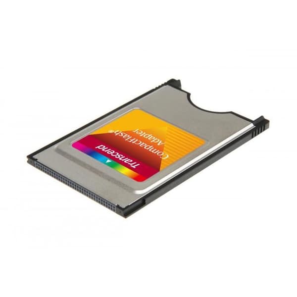 Transcend TS0MCF2PC Silver kortläsare