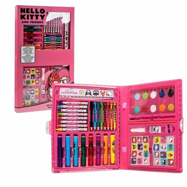 Farvelægningspapir sæt Cerda Hello Kitty