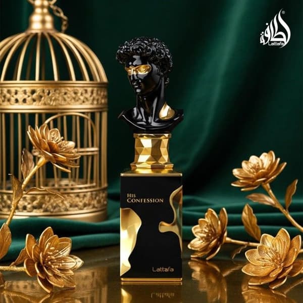 Lattafa His Confession Eau De Parfum 100ml Herrparfym