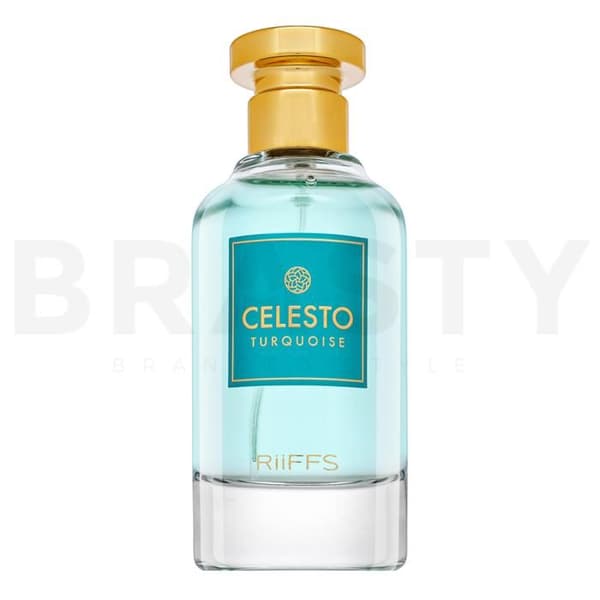 Riiffs Celesto Turquoise eau de parfum mand 100 ml