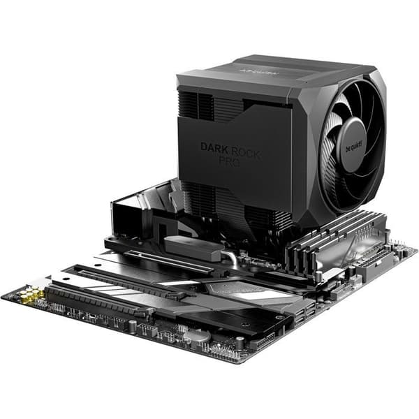 Vær stille! - BK048 DARK ROCK PRO 6 - Ventilator