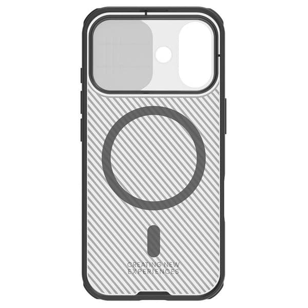 Skal för iPhone 17 - TPU+PC, Svart