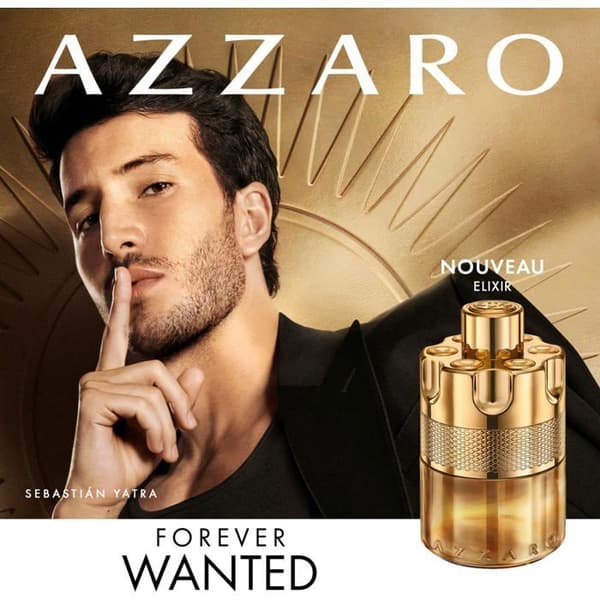 Parfym Azzaro Wanted Forever Elixir - Förförisk och Oemotståndlig - Spray