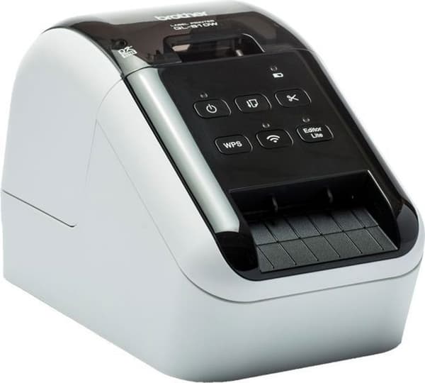 Etiketprinter - BROTHER - QL-810W - Bærbar - Wi-Fi - 300 dpi