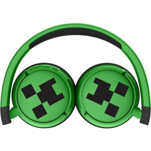Bluetooth-hovedtelefoner - EKIDS - Minecraft Grøn
