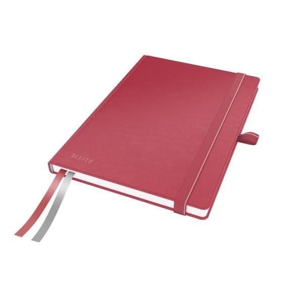 LEITZ Cahier COMPLETE A5 Linjeret Rød