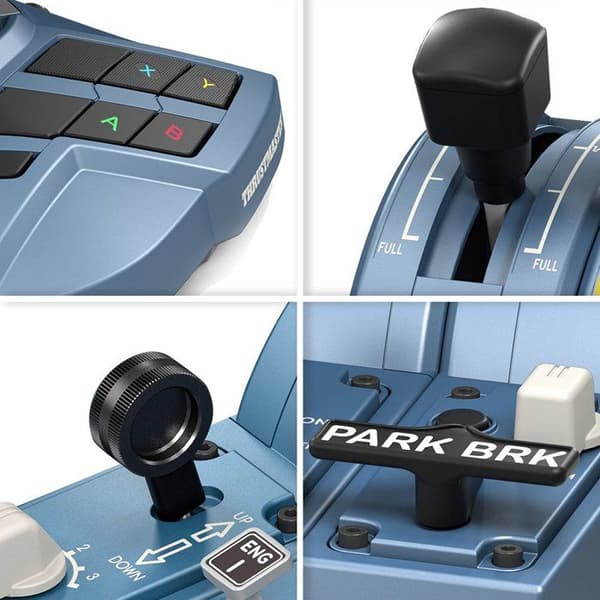 Joystick og kvadrant THRUSTMASTER TCA Captain Pack Airbus Edition - Xbox Series X|S og pc