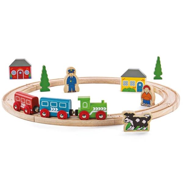 BIGJIGS BIBJT010 Mid Primer Tren Sæt