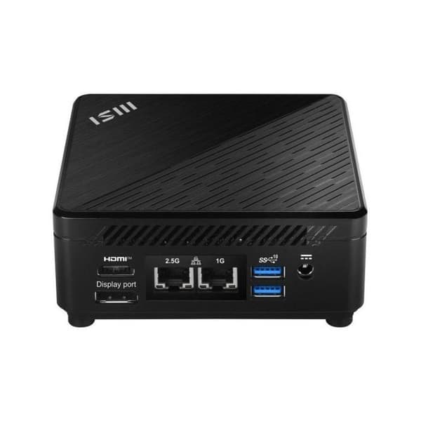 Barebone MSI Cubi 5 1M-440BEU Intel Core 3 100U 64GB RAM Wi-Fi 6E SSD/HDD