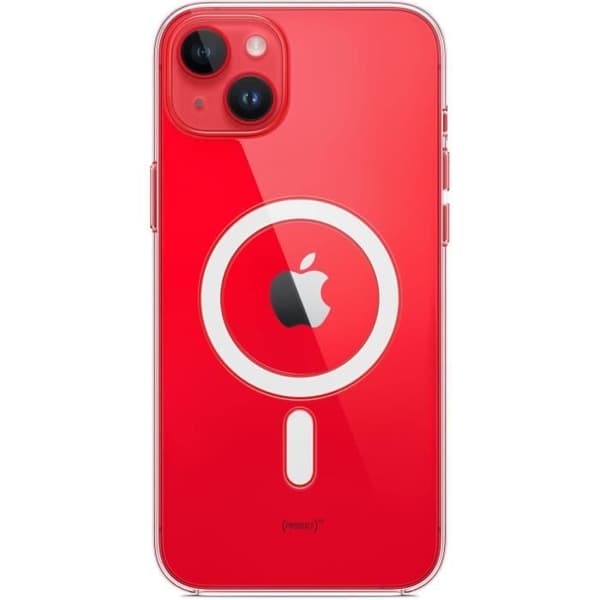 Genomskinligt APPLE iPhone 14 Plus skal