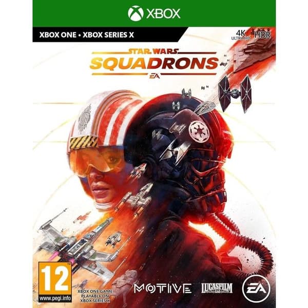 Xbox One - Star Wars: Squadrons - Import UK Begagnad
