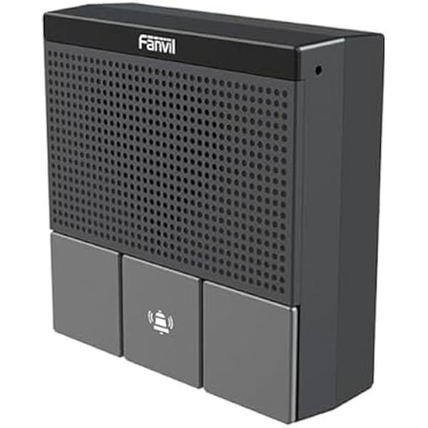 Intercom Audio - FANVIL - A10W - Sort - Grå - Effektivt system