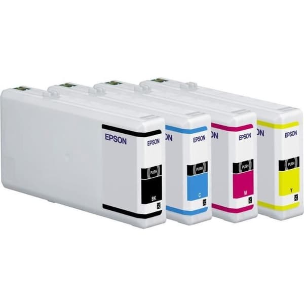 EPSON Cartridge - WP4000 / 4500 - Sort - 3.400 sider