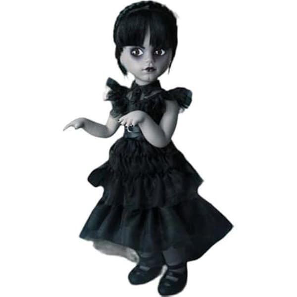 Docka - MEZCO - Onsdag - 25 cm - Svart - Barn - Mixad