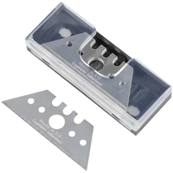 WOLFCRAFT - 5 trapezblade i kasse 0.50mm