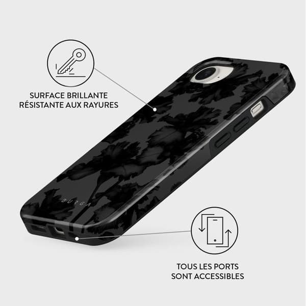 Tuff bakskal för Apple iPhone 17/16 - Nattlig