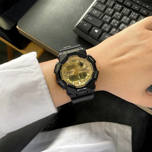 Casio Klocka - Herr - GA-010GGB-1A9ER