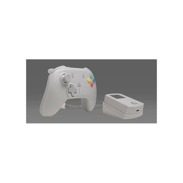 Striker Dreamcast 2.4G Controller Hvid - Engelsk