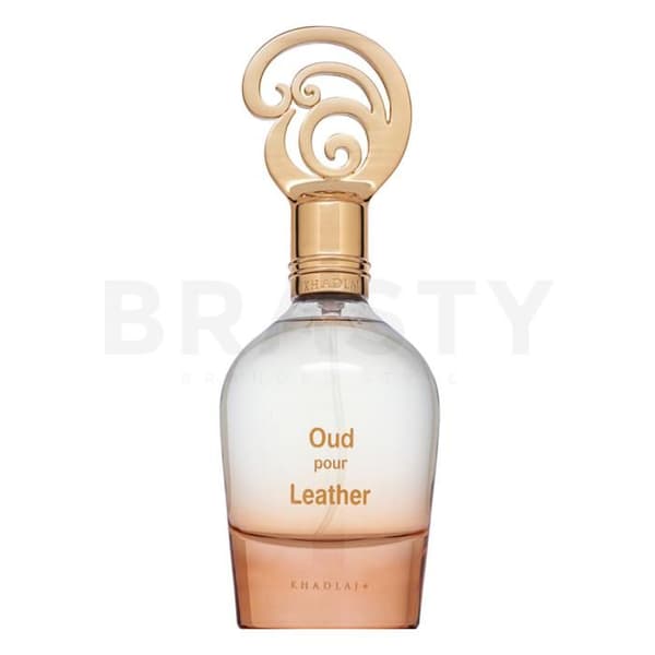 Khadlaj Oud Pour Leather unisex eau de parfum 100 ml