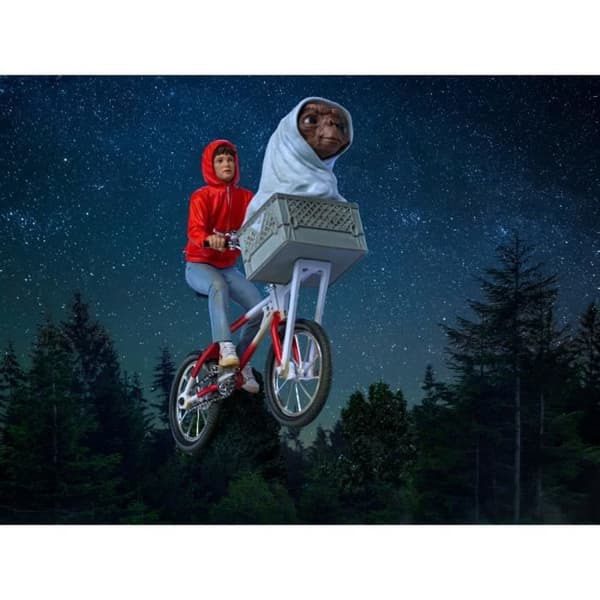 Statue - IRON STUDIOS - E.T. & Elliot - Art Scale 1/10 - 9.4 in - Plastik - Resin