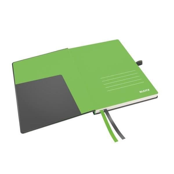LEITZ Cahier COMPLETE A5 Små Ruder Sort