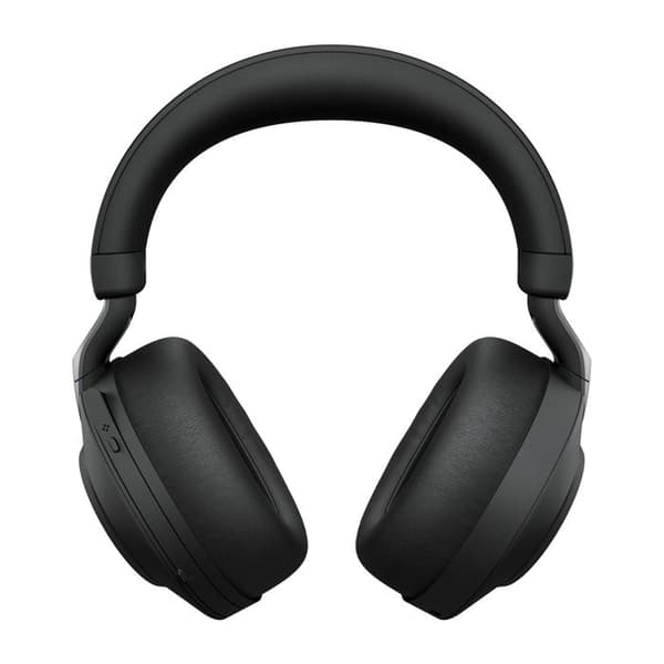 Jabra Evolve2 85 headset - USB-A og Bluetooth - Sort - Teleskopbom - Aktiv støjreduktion