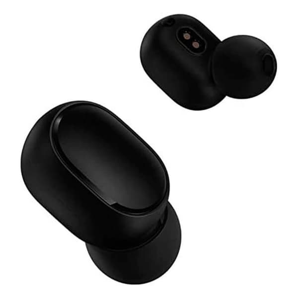 Xiaomi Mi True Wireless Basic 2 Høretelefoner - Sort - Bluetooth 5.0 - Batterilevetid 12 timer - IPX4