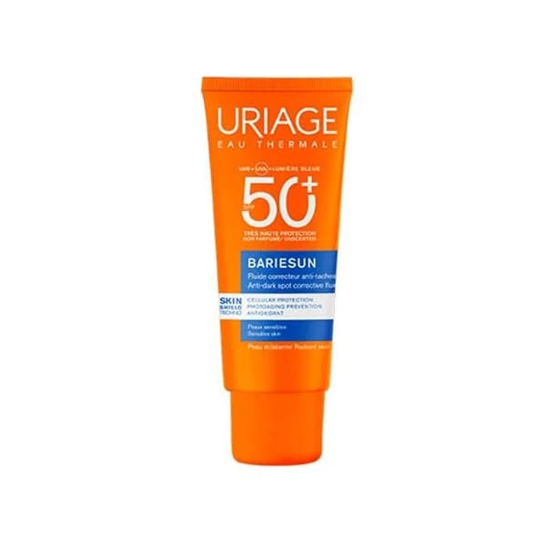 Uriage Bariésun Solcreme Anti-Flekker SPF50+ Uden Duft 40ml