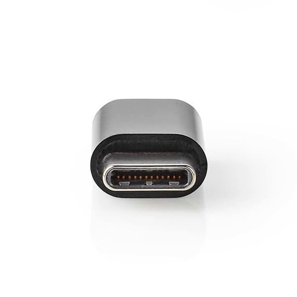 USB-adapter - NEDIS - Model Ad - USB 2.0 - USB-C - Micro-B hun - kvinde