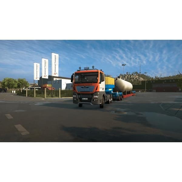 Heavy Cargo Truck Simulator-Game-PS5