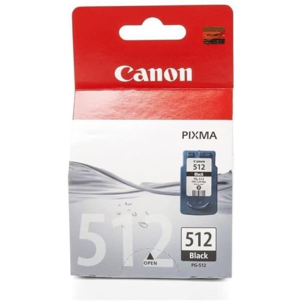 CANON blækpatron PG-512 Sort