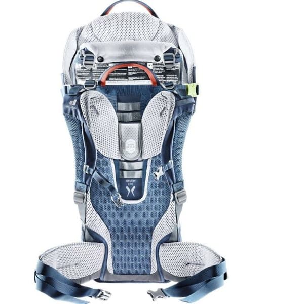 Bæresele til turisme - Deuter - Kid Comfort Active - Polyamid - Justerbar brystrem - Abdominalbælte