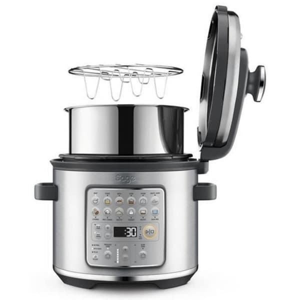 Multiköksmaskin - SAGE - SPR680BSS2EEU1 - 1100W - Borstat stål - 14 program