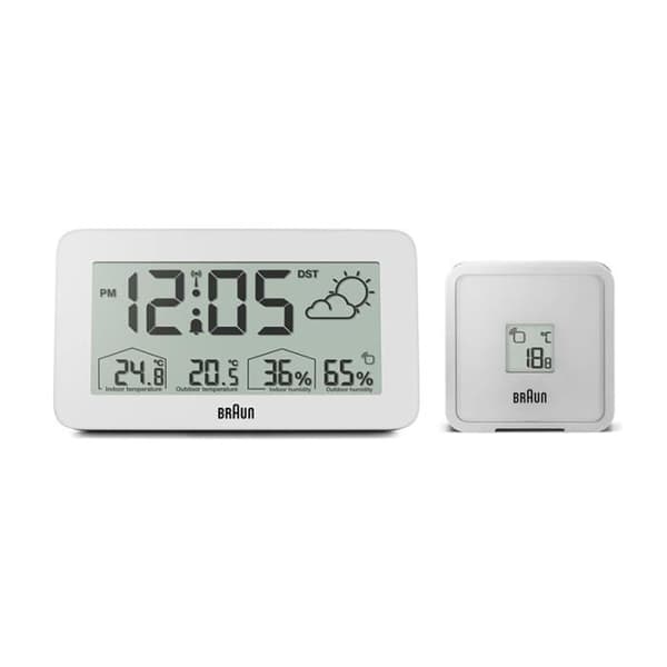 Braun Väderstation BC13WHI-P-DCF