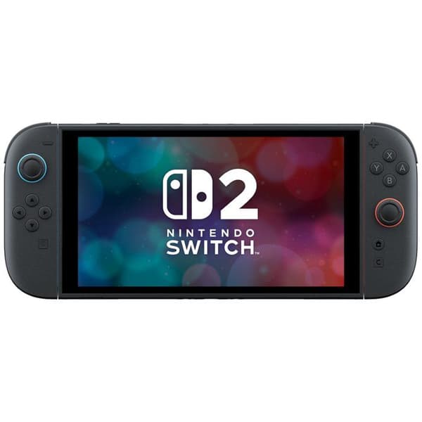 Nintendo Switch 2 Konsol • Lys Blå & Lys Rød + Pokémon Pokopia (Kode)