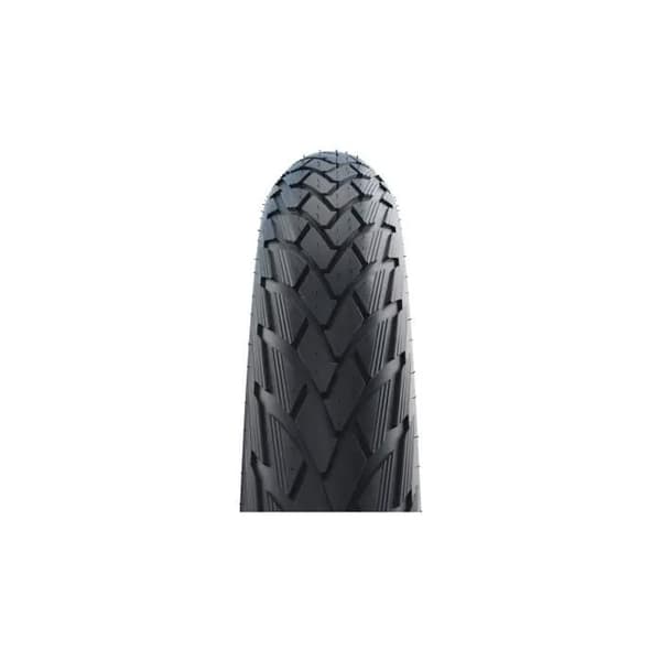 Stiv dæk Schwalbe Marathon Hs620 Perf.gg Add.eco - reflekterende sort - Sort - 700x44