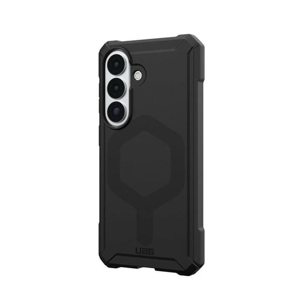 Skydd för Galaxy S26 Plus MagSafe Antimikrobiell Essential Armor UAG Svart
