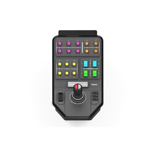 Controller - Kablet - Saitek By Logitech G - Farm Sim Køretøjs Sidepanel - Kompatibel med PC - Sort