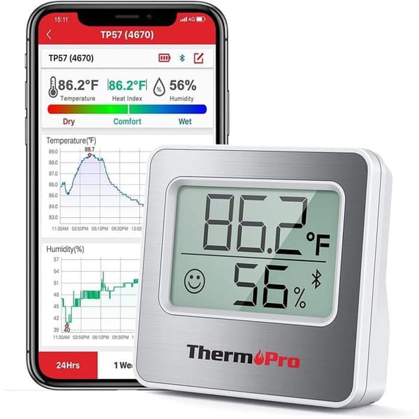 THERMOPRO Väderstation TP357