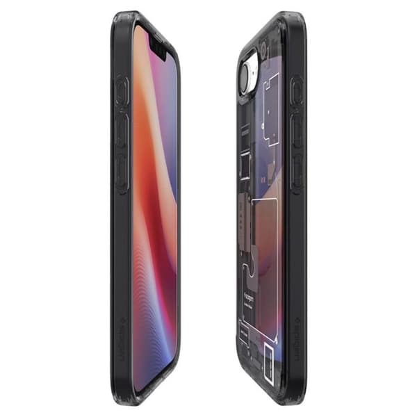 Spigen Ultra Hybrid Zero One MagSafe cover til iPhone 16e - Sort