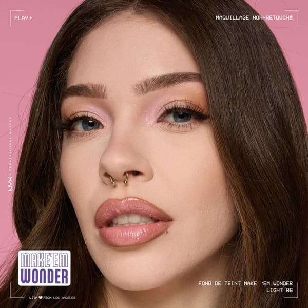 NYX Professionel Makeup Make 'Em Wonder LIGHT