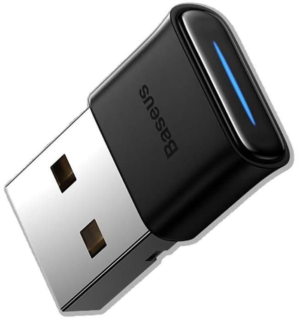 USB Bluetooth-adapter - BASEUS - BA04 - Bluetooth 5.0 - Rækkevidde 20m - Plug and Play