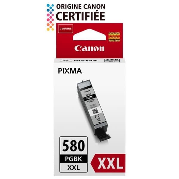 CANON PGI-580PGBK blæktank - 25,7 ml - Sort