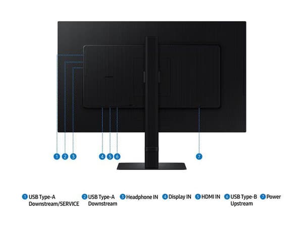 SAMSUNG ViewFinity S80D 27p UH