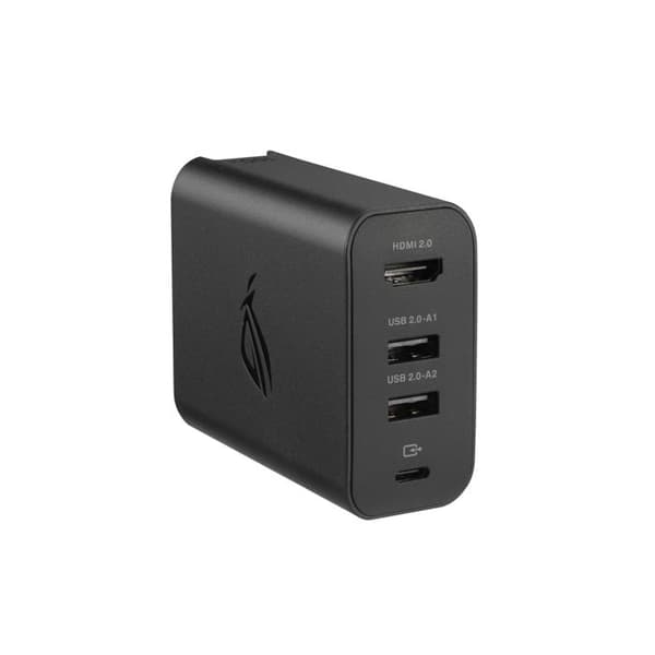 ASUS ROG 100W Dockingstation - Hub og gaming oplader